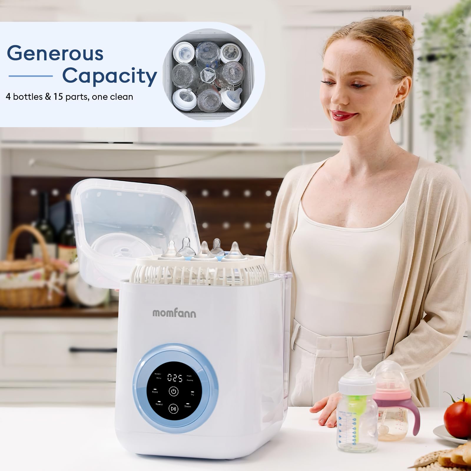 MOMFANN bottle-washer-nine-modes offers flexible cleaning options for different needs