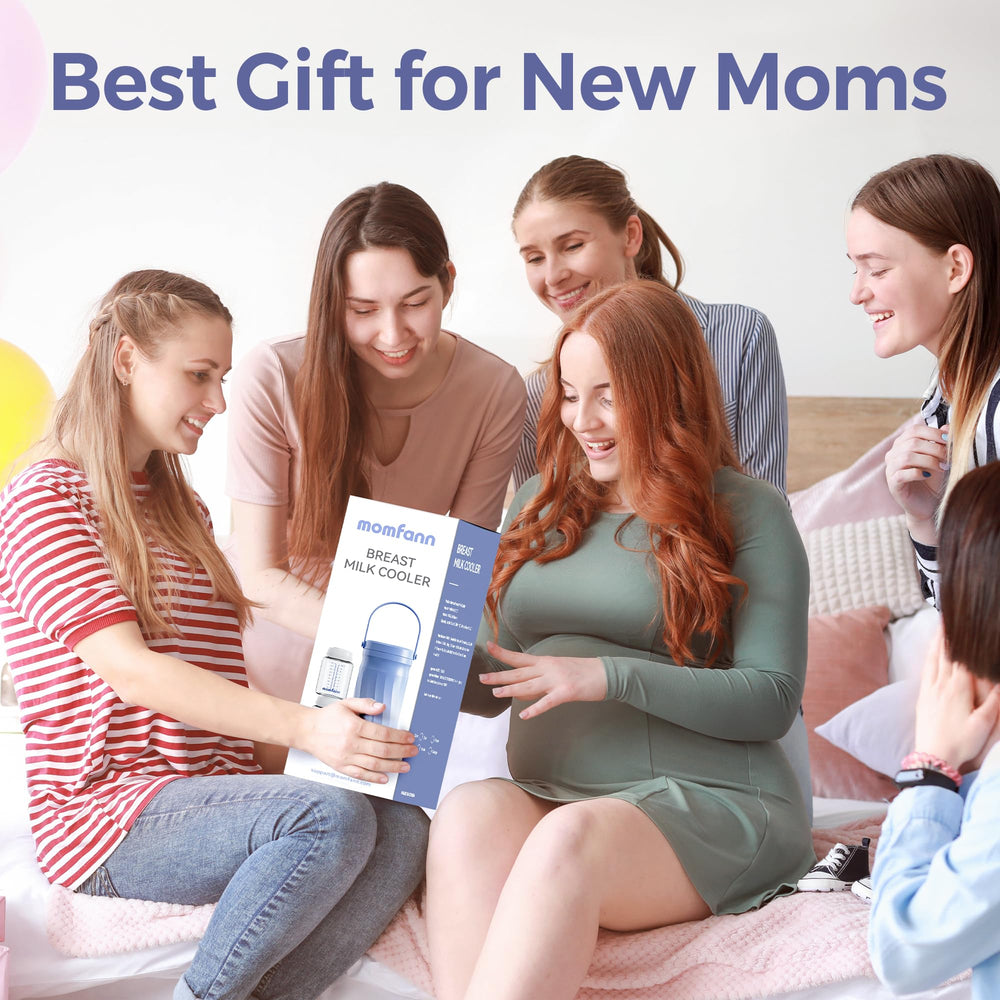 MOMFANN BPA-free and food-safe materials offer worry-free milk storage.