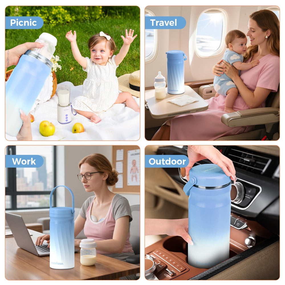 MOMFANN daily-use-mom-life supports convenient pumping throughout the day.