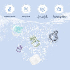MOMFANN odor-removal-bottle-pump-parts helps reduce smells in baby bottles.
