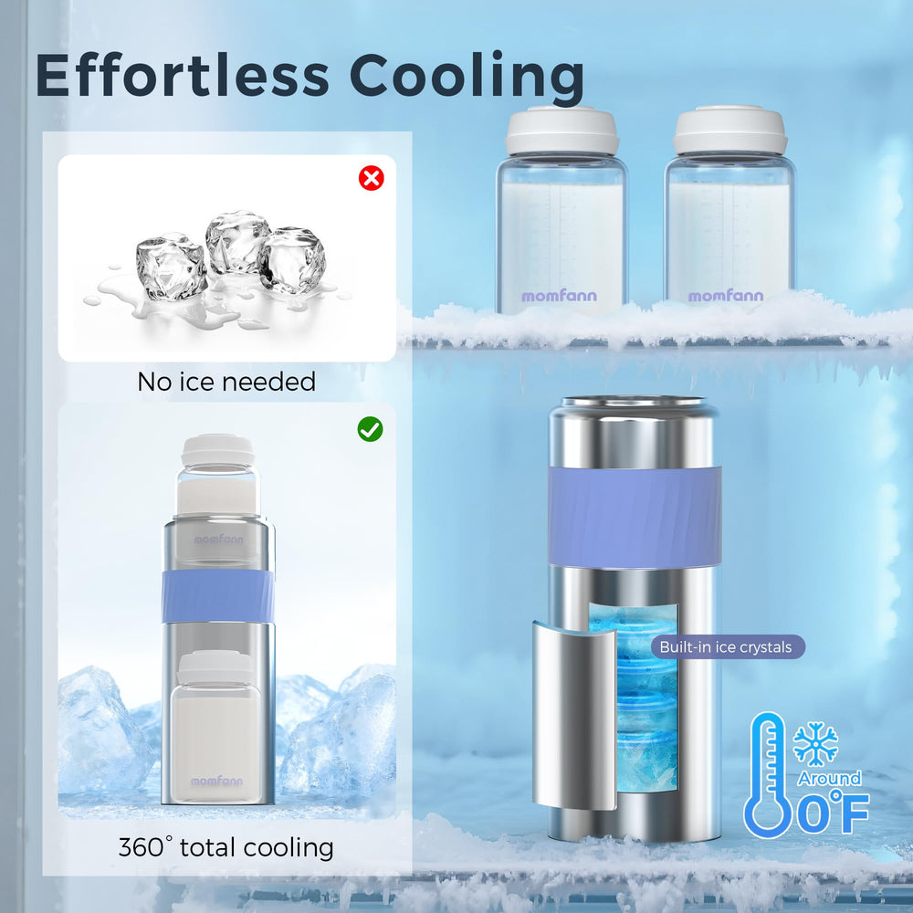 MOMFANN outdoor-use cooler suits long drives and day-long outings.