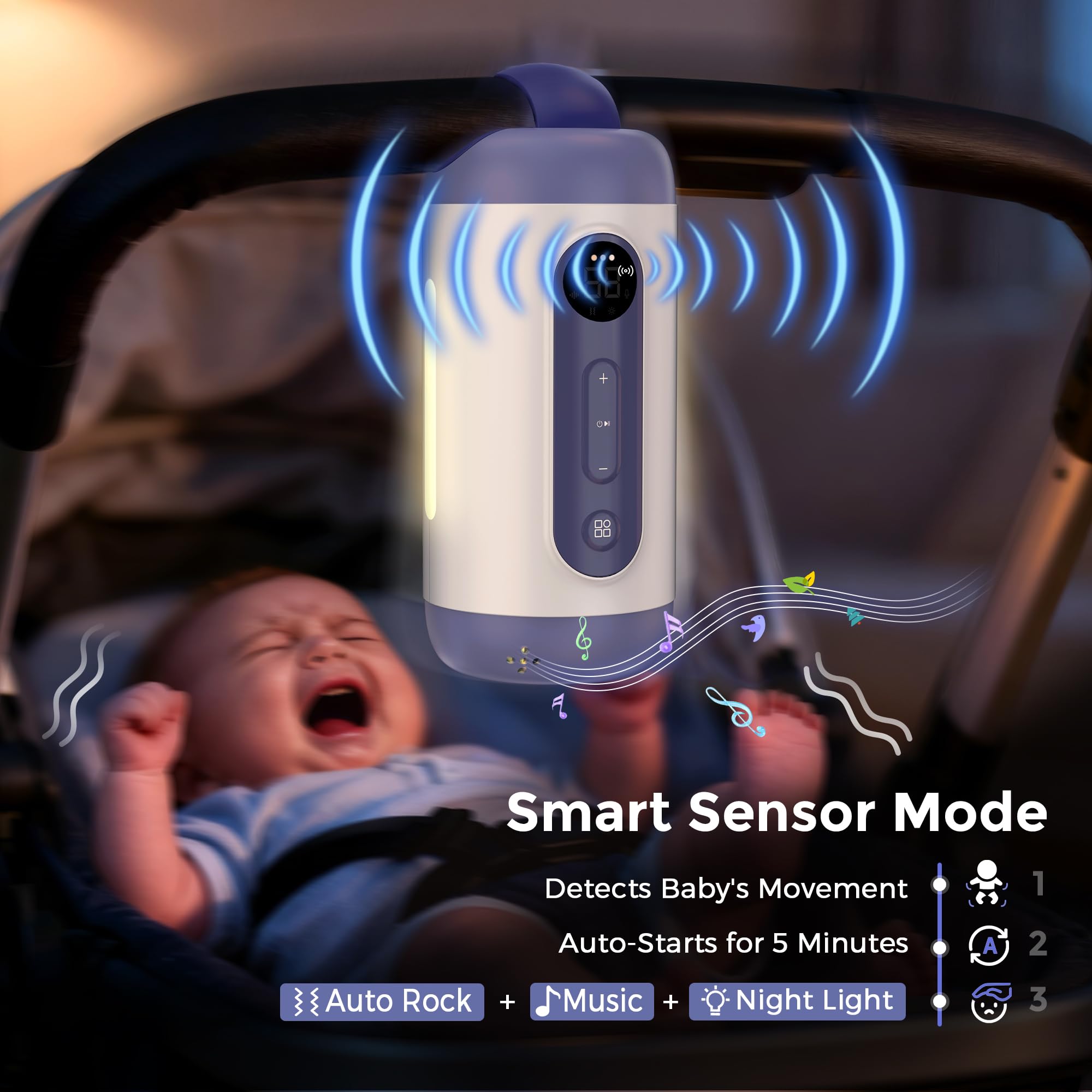 MOMFANN fits most strollers and car seats for easy travel