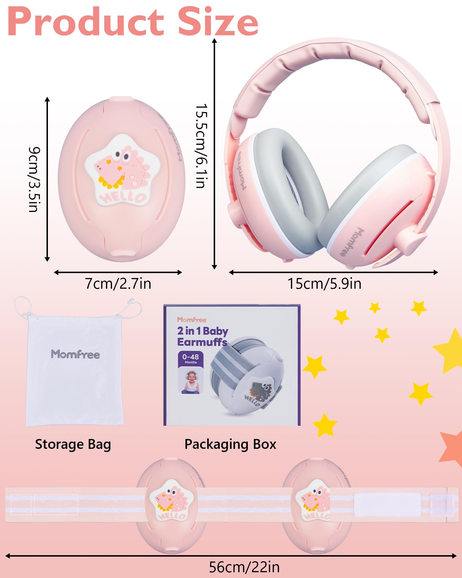 Momfree adjustable frame shows durable, growing-with-child design.