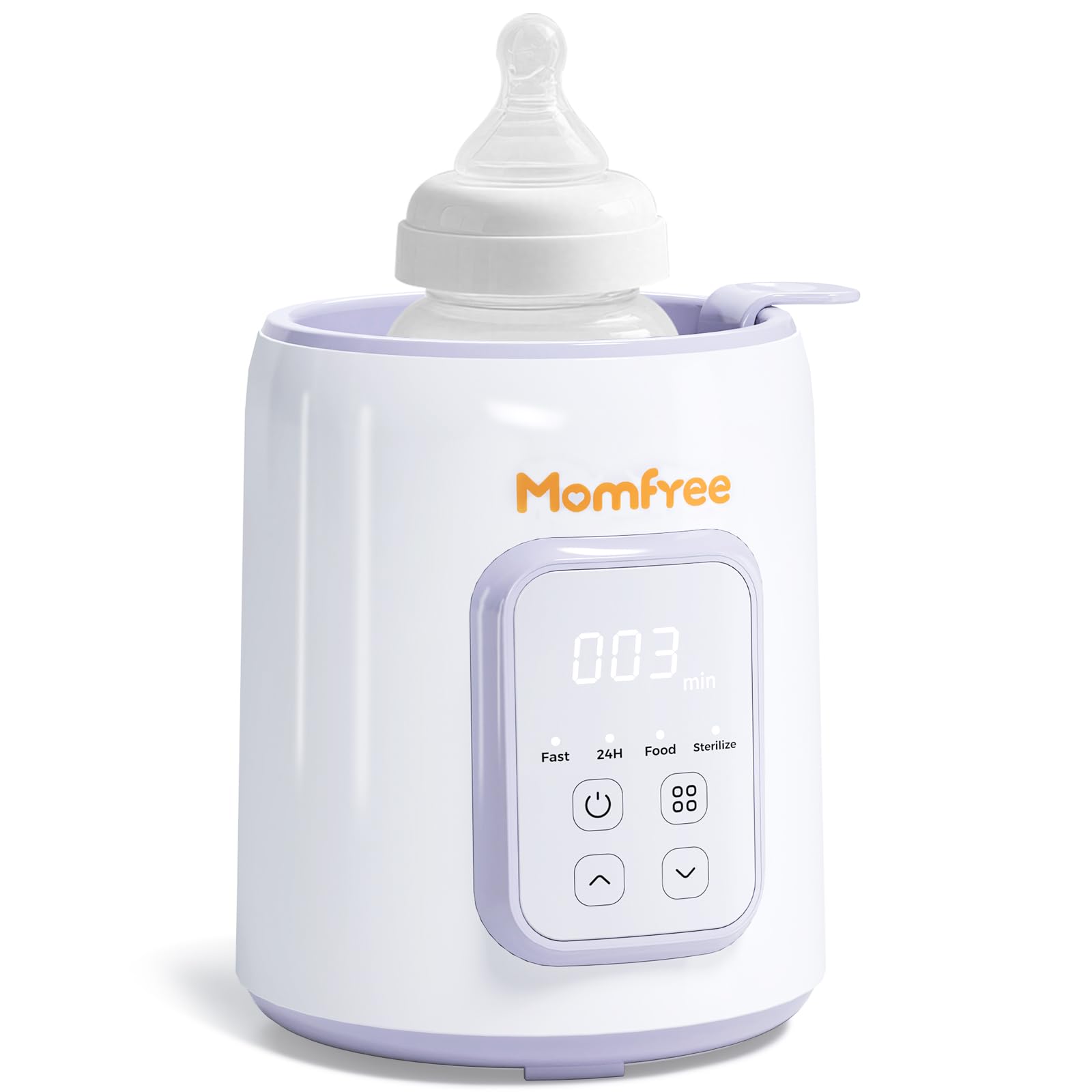 Momfree accessories-included illustrate convenient setup for busy parents.