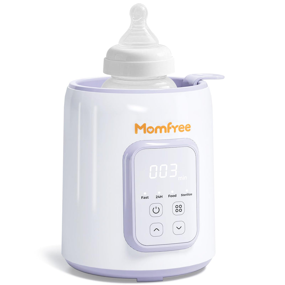 Momfree accessories-included illustrate convenient setup for busy parents.