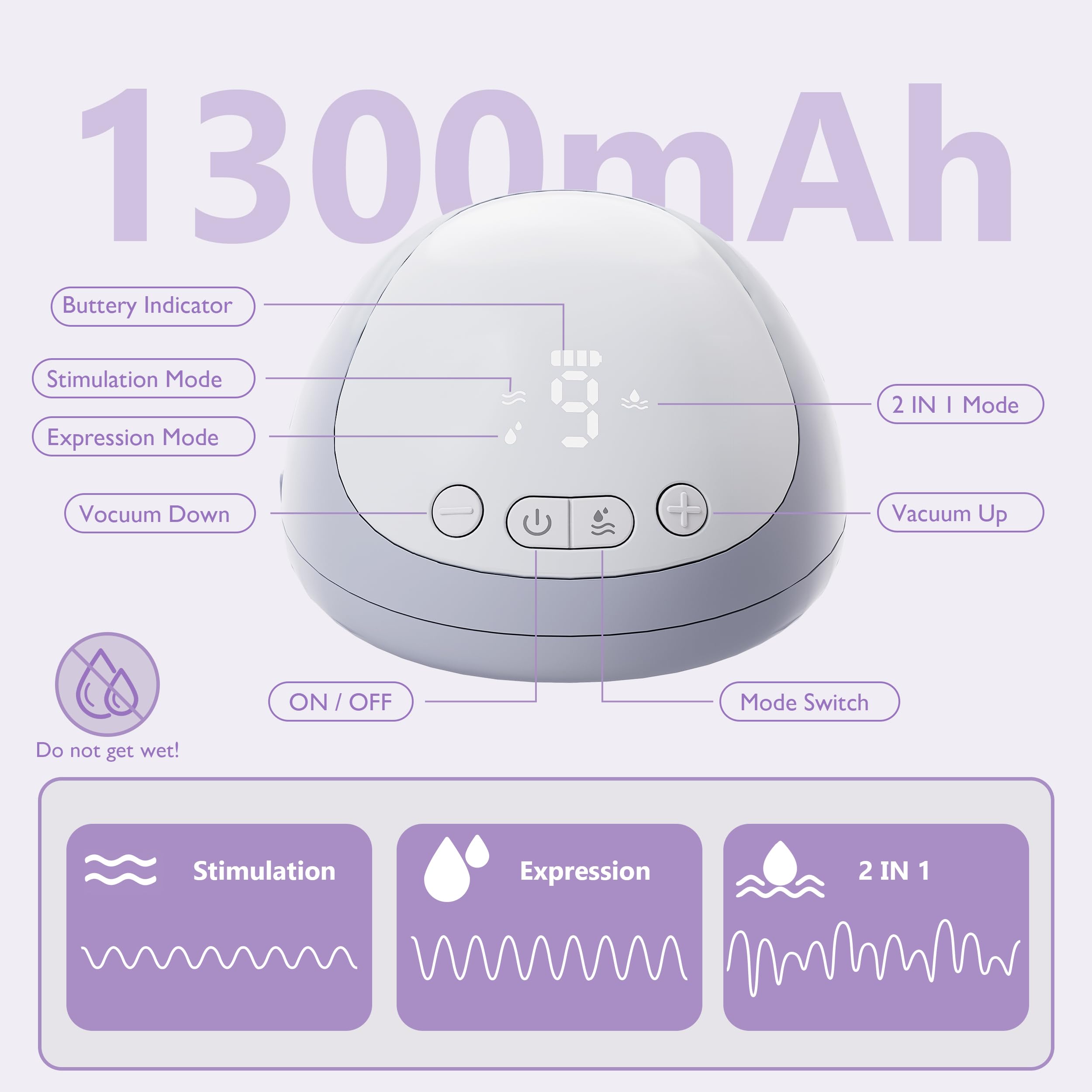 Momfree discreet pumping under clothes enables private sessions at work or while out