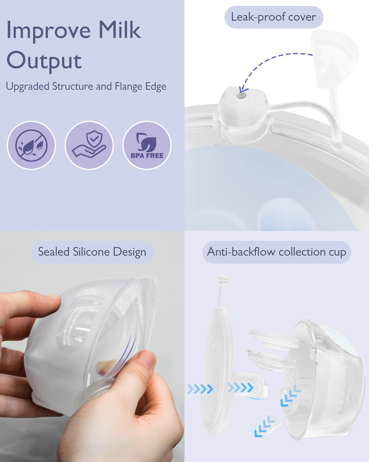 Tiny 130g weight keeps the pump ultra-light