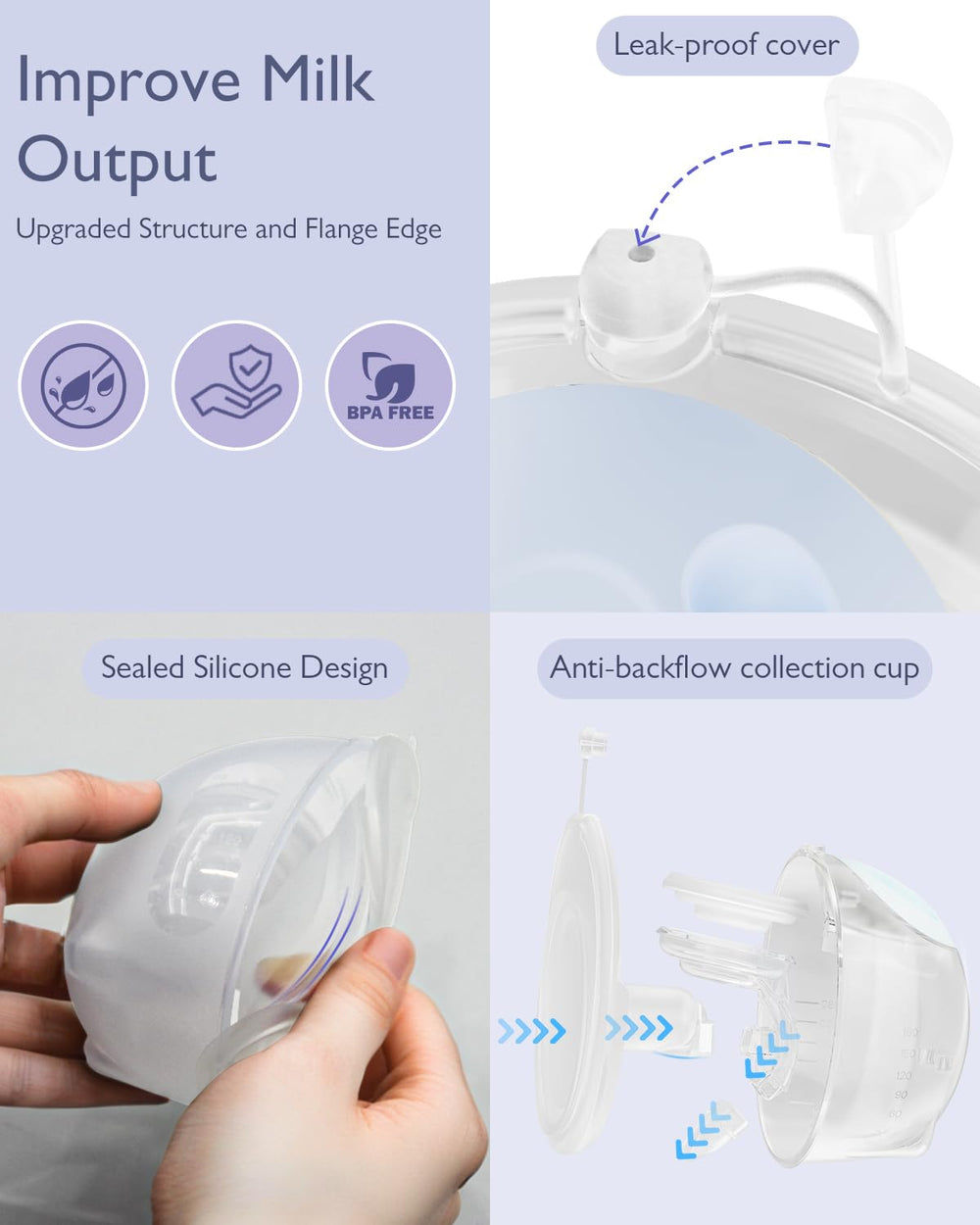 Tiny 130g weight keeps the pump ultra-light
