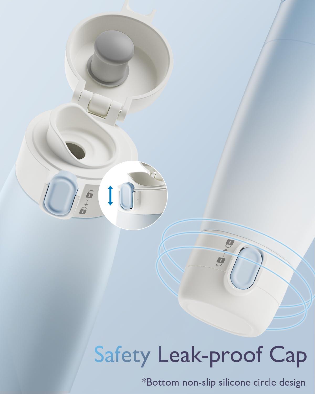 Momfree inner container stainless steel highlights rust-free, easy-clean construction.