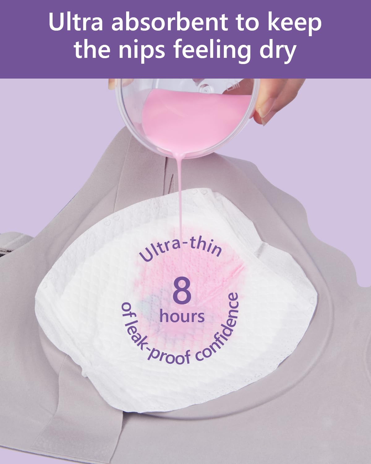 Momfree storage bag for kit—portable organization for hospital-to-home use.