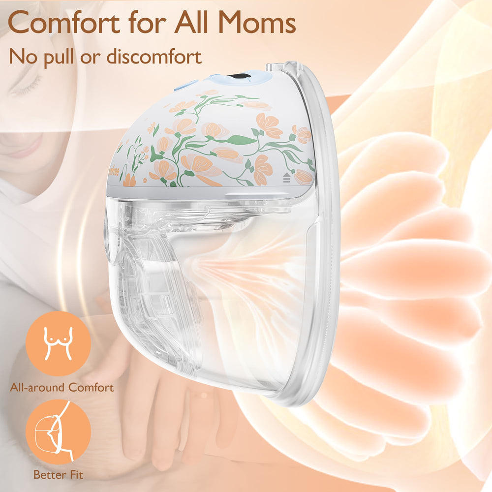 Momfree Upgraded F6 three modes and nine levels for customized pumping.