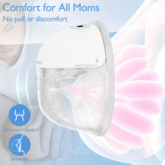 Momfree 6 oz bottle attachment for extended pumping sessions