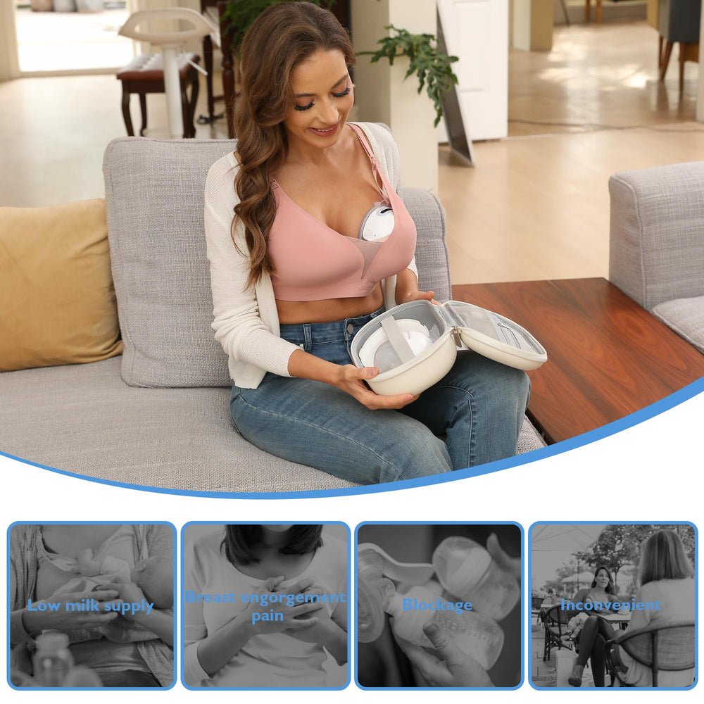 Momfree cushions 21mm option for personalized seal and comfort
