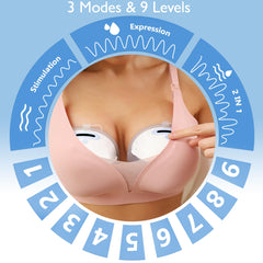 Momfree wearable pump operates quietly to support discreet pumping
