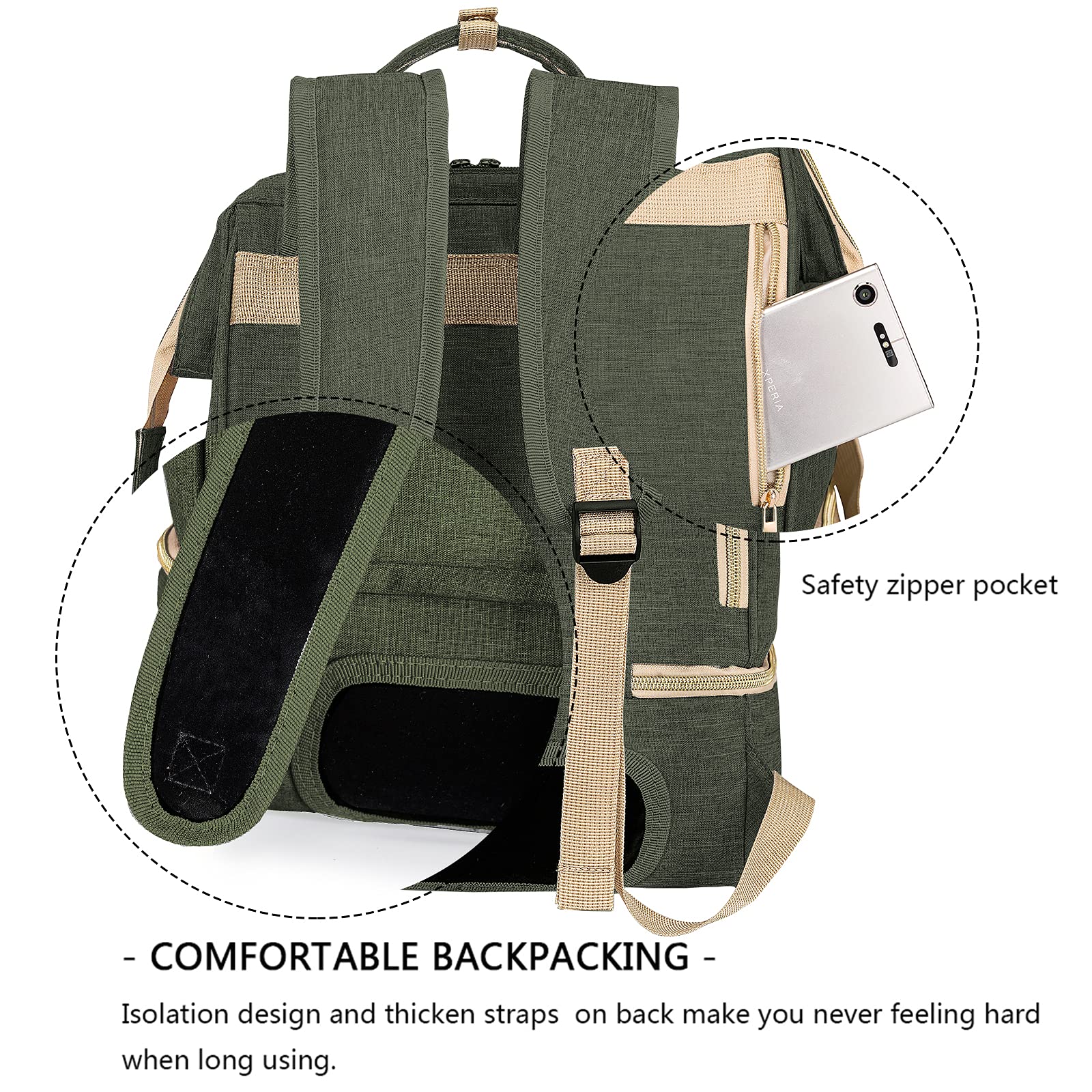 MOMIGO cooler with ice pack demonstrates long-lasting cold storage for pumped milk.