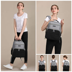 MOMIGO breast pump backpack side cooler pocket keeps ice packs handy for milk cooling