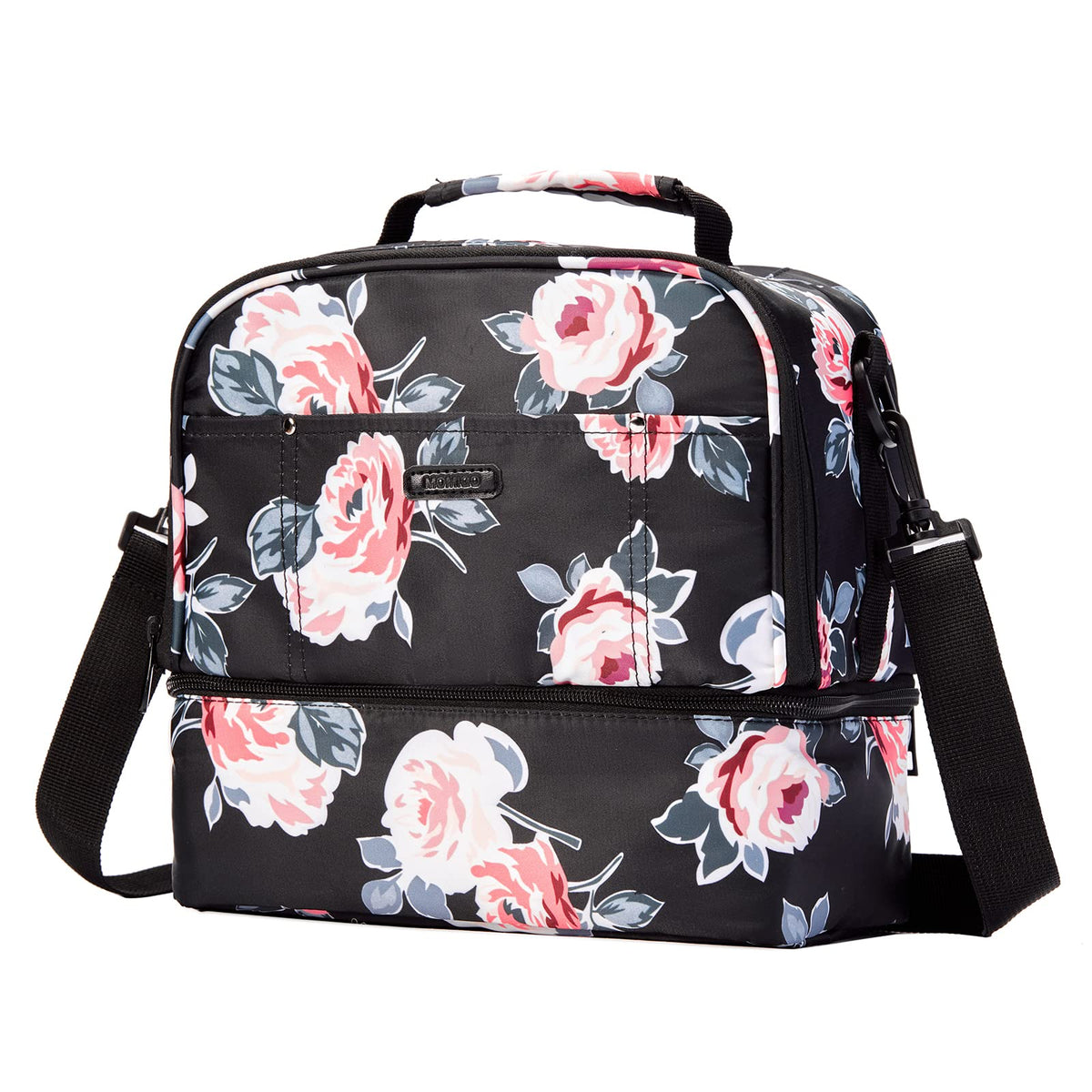 MOMIGO Breast Pump Bag with cooler compartment keeps milk fresh on the go