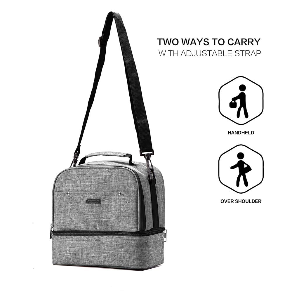 MOMIGO bag in travel scenario illustrates versatile use outdoors.