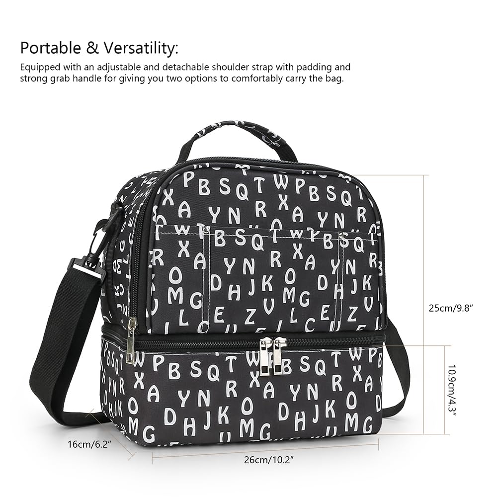 MOMIGO bag cooler ice-pack included for on-the-go cooling