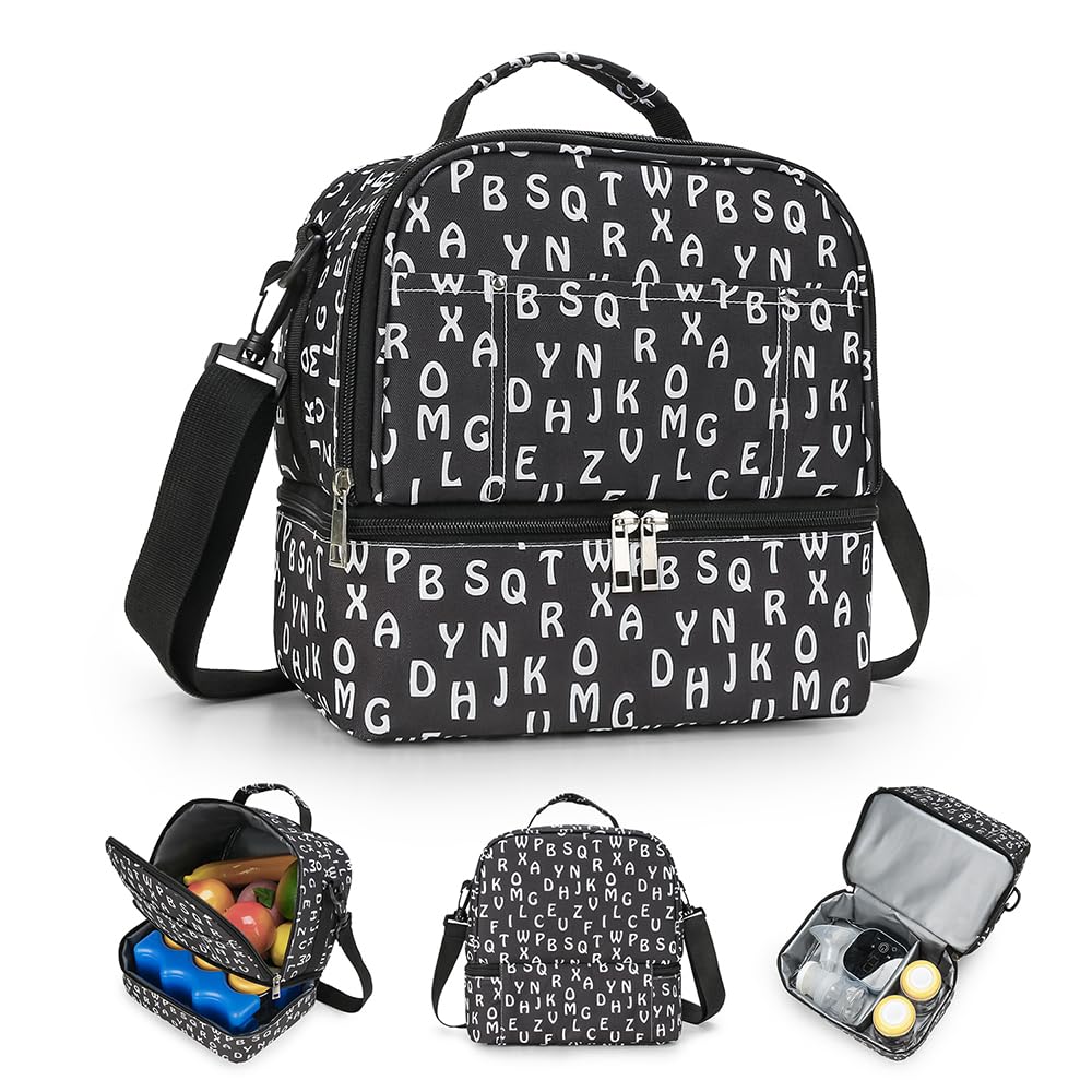 MOMIGO breast pump bag cooler outdoors-ready for work or travel