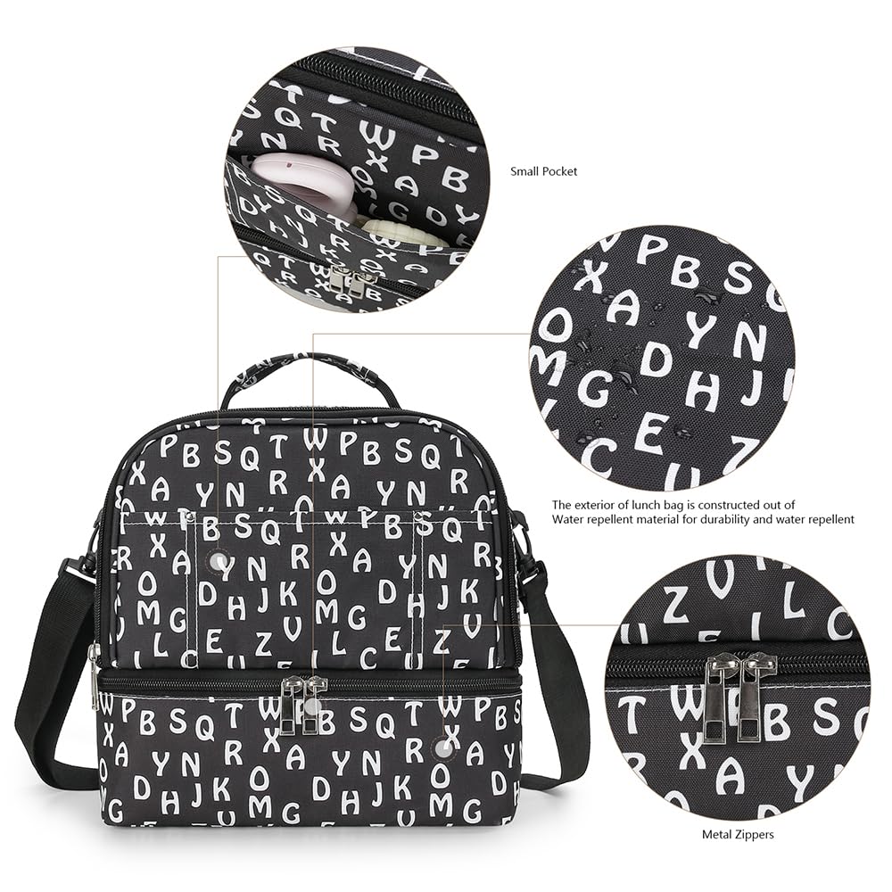 MOMIGO bag cooler shoulder strap for hands-free everyday use