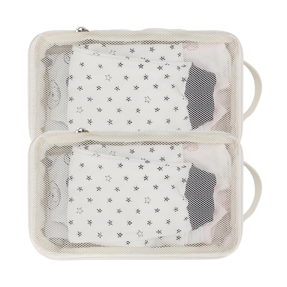 MOMIGO diaper pouch 2-pack waterproof design keeps items dry during outings.