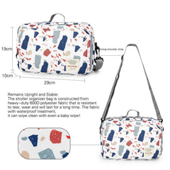 MOMIGO diaper caddy nursery storage setup keeps supplies neatly organized