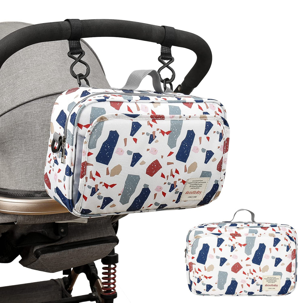 MOMIGO diaper caddy travel-ready compact design fits in car or bag