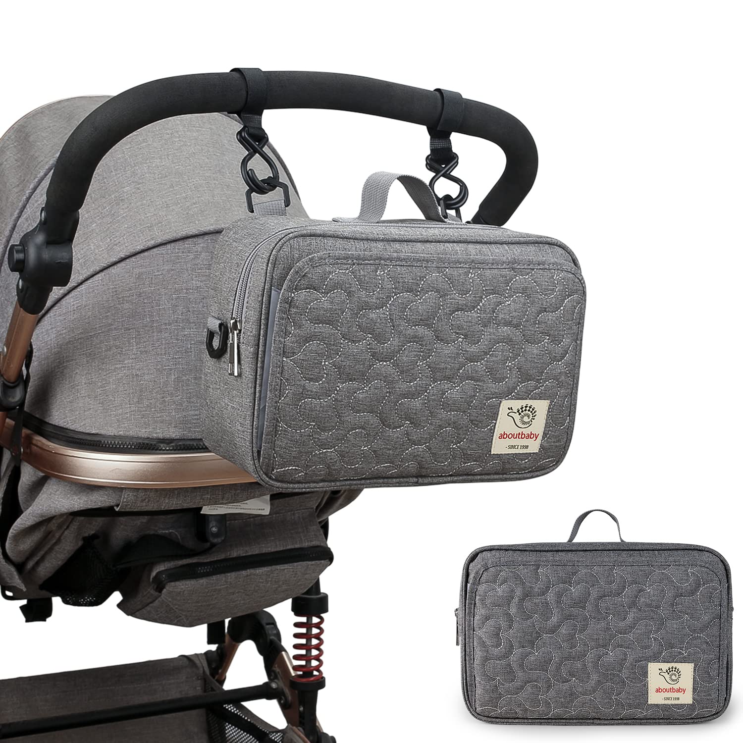 MOMIGO easy-clean design with brush-safe material for quick maintenance.
