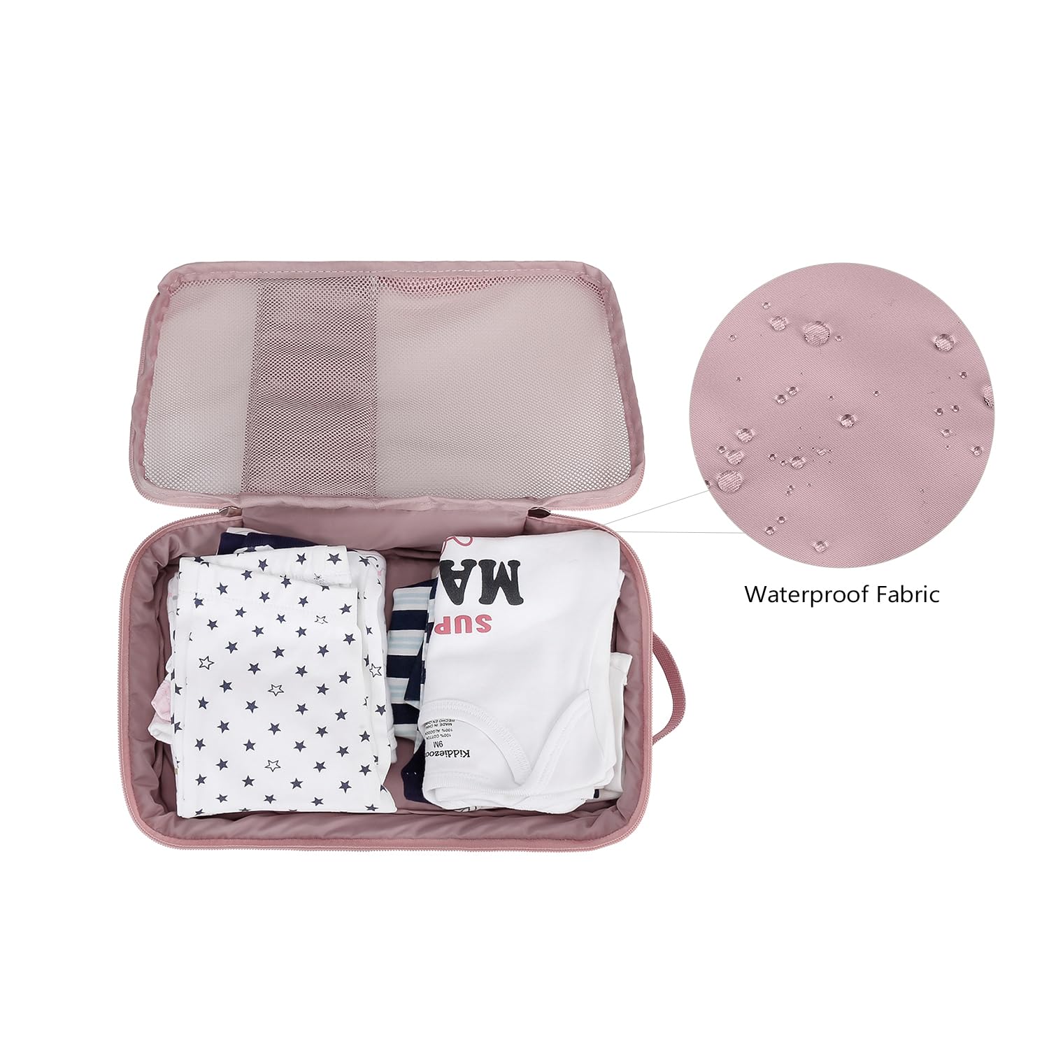 MOMIGO easy-clean and washable material makes maintenance quick after messy days.