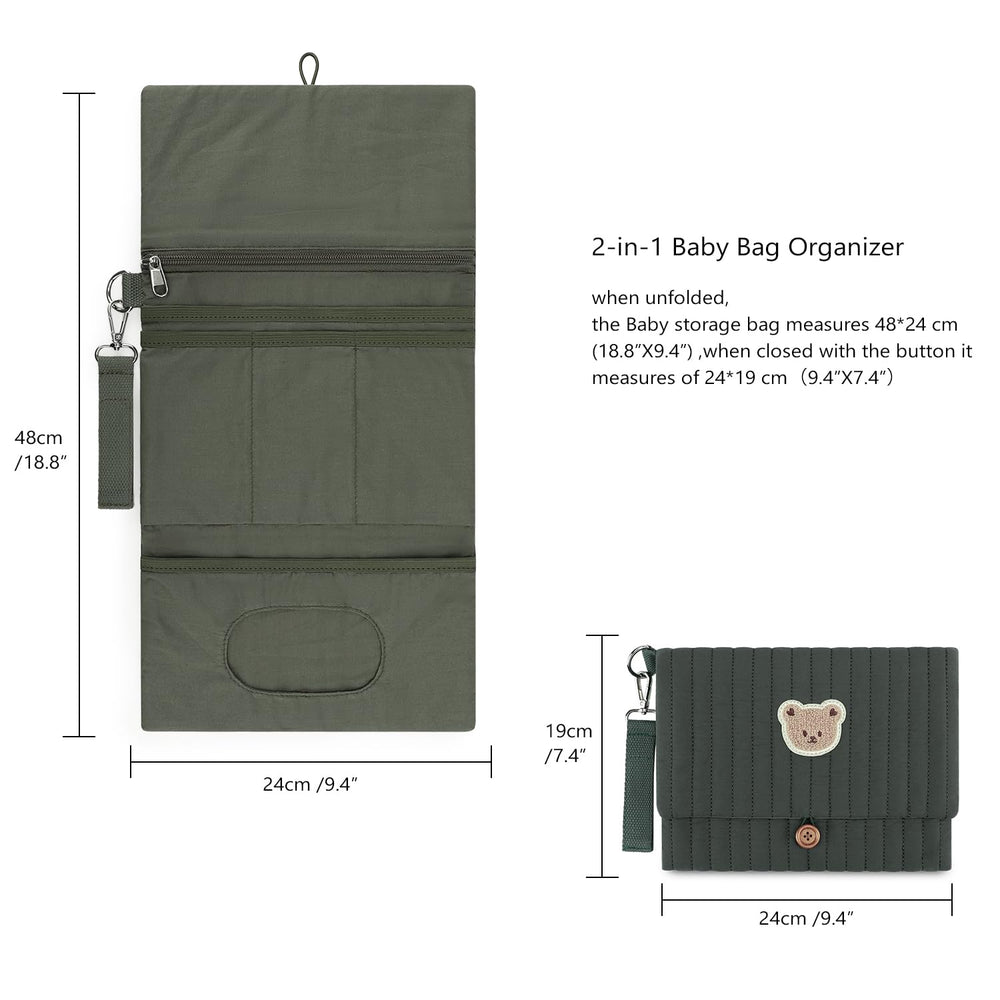 MOMIGO foldable design reduces bulk for travel and quick trips.