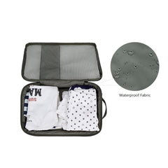 MOMIGO hanging design accessibility keeps pouches within reach on stroller or hook.