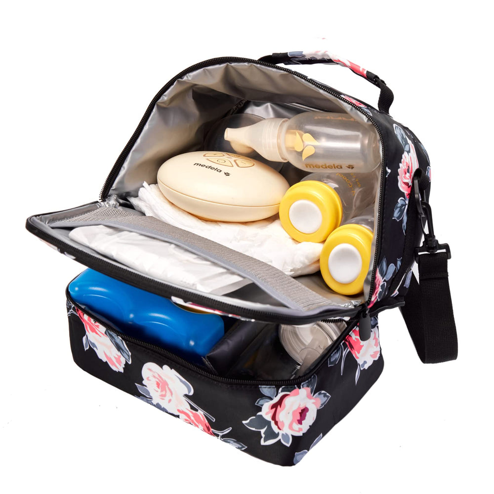 MOMIGO versatile bag doubles as a lunch bag for snacks and meals