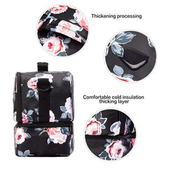 MOMIGO portable lightweight design supports hands-free over-the-shoulder carrying