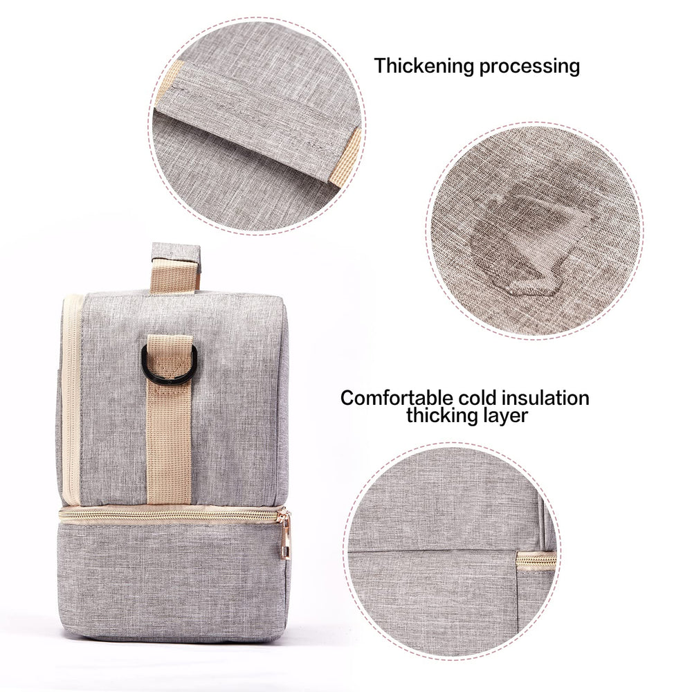 MOMIGO comfortable shoulder strap makes everyday carry effortless