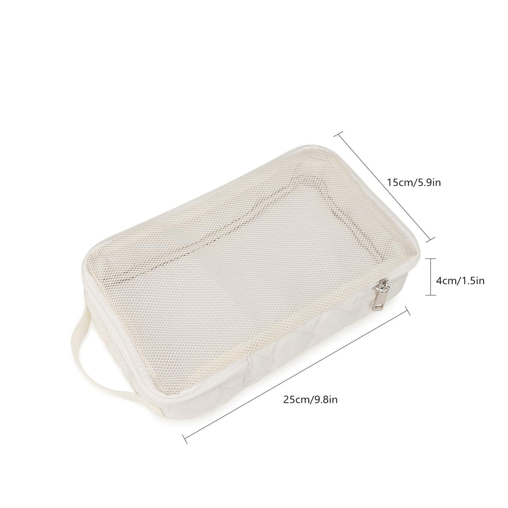 MOMIGO two-zipper wet-dry bags ideal for quick access and separation.