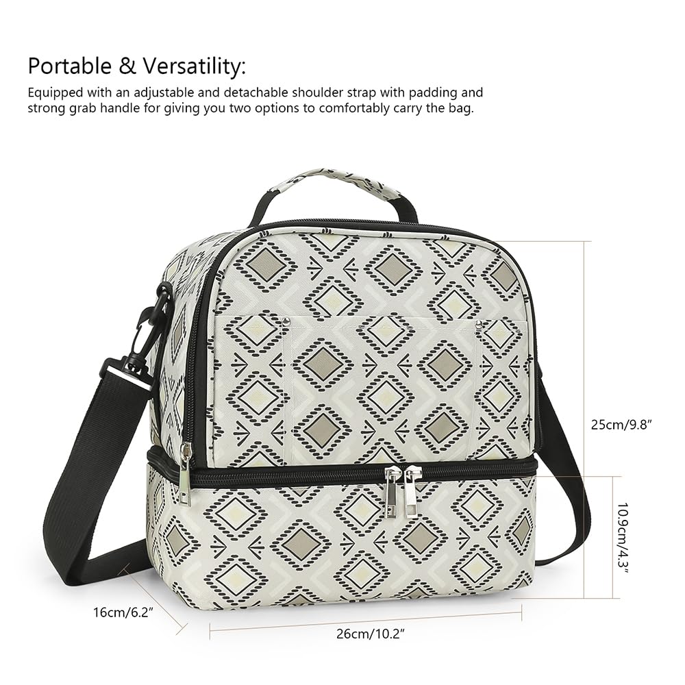 MOMIGO water-resistant-material protects contents from moisture during outings.