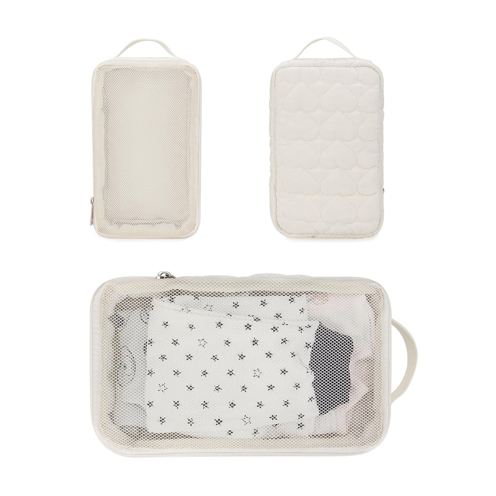 MOMIGO waterproof pouch closeup shows sturdy two-zipper design for easy access.