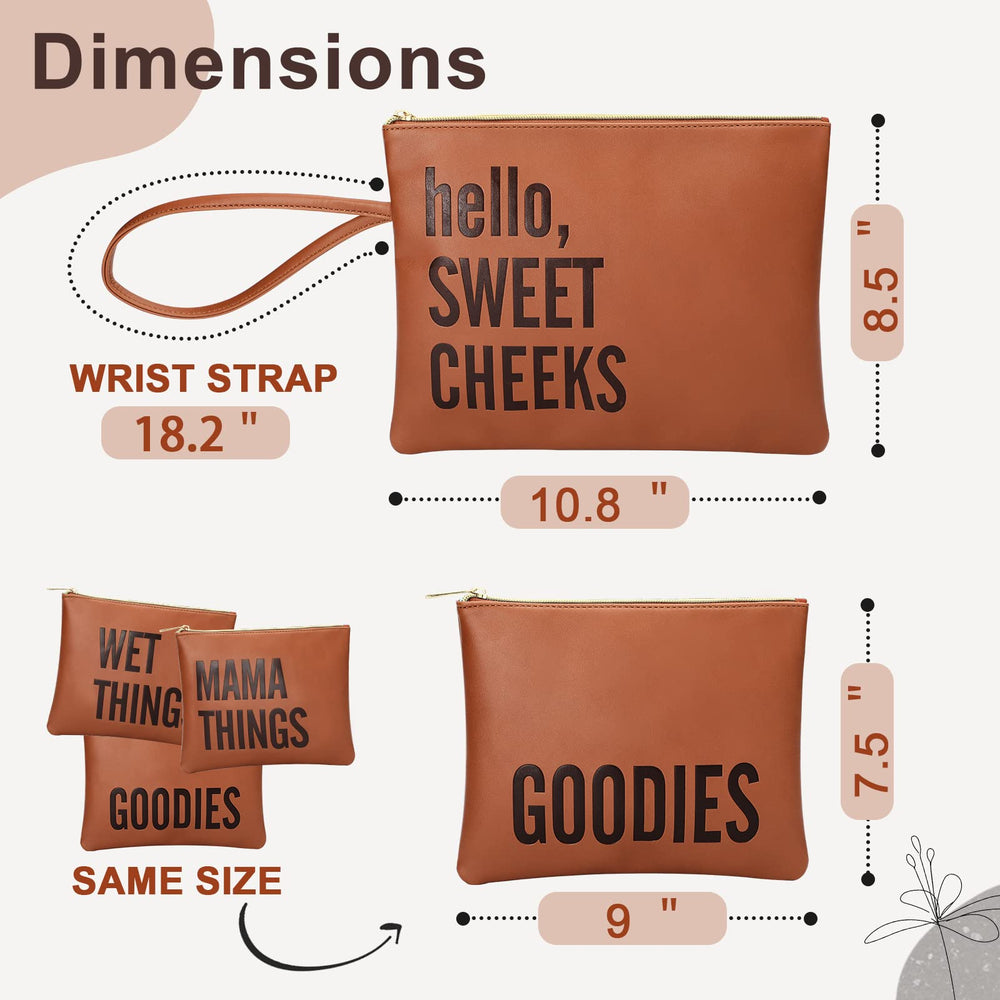 MOMINSIDE compact dimensions fit in most bags for daily use