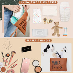 MOMINSIDE travel luggage organizer 4pc helps pack on trips