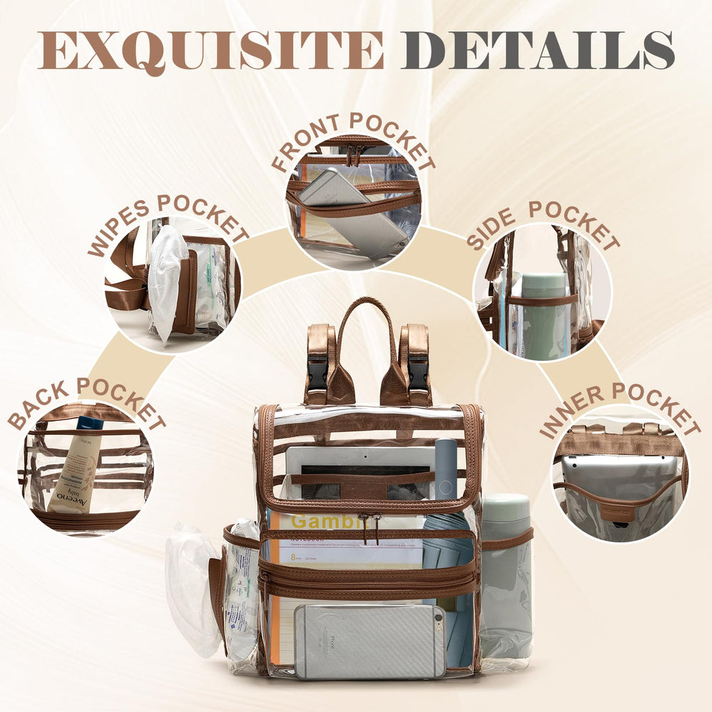 MOMINSIDE heavy-duty PVC material emphasizes durability and weather resistance for daily use.