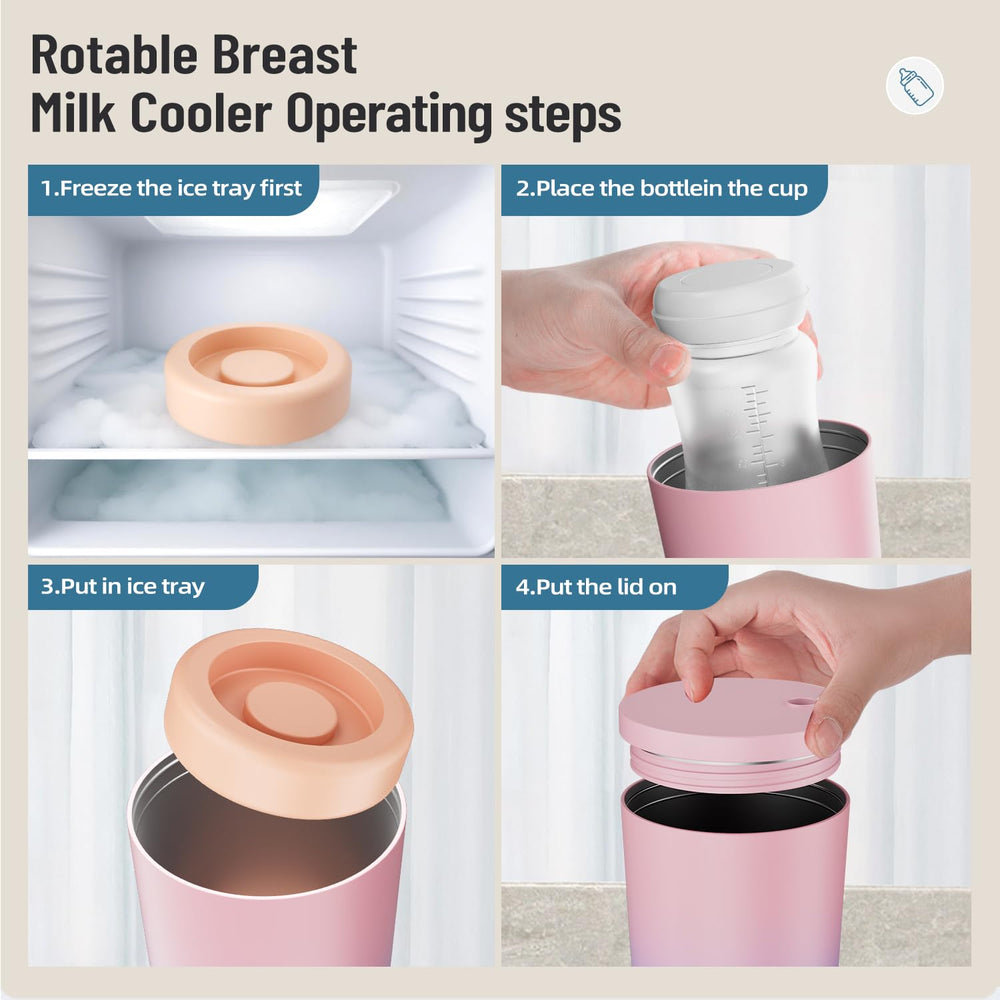 MOMJOY cup strap enables hands-free carrying.