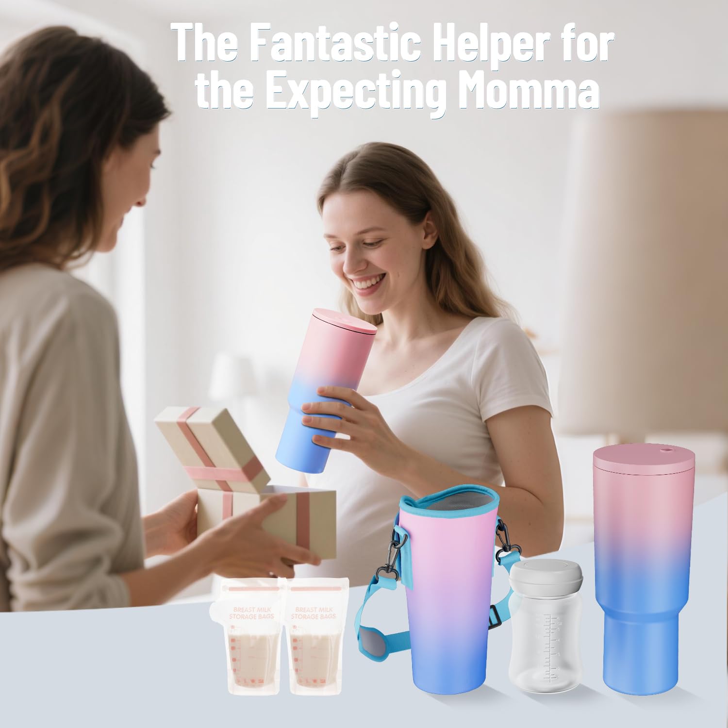 MOMJOY ideal for outdoor travel use to keep milk cool.