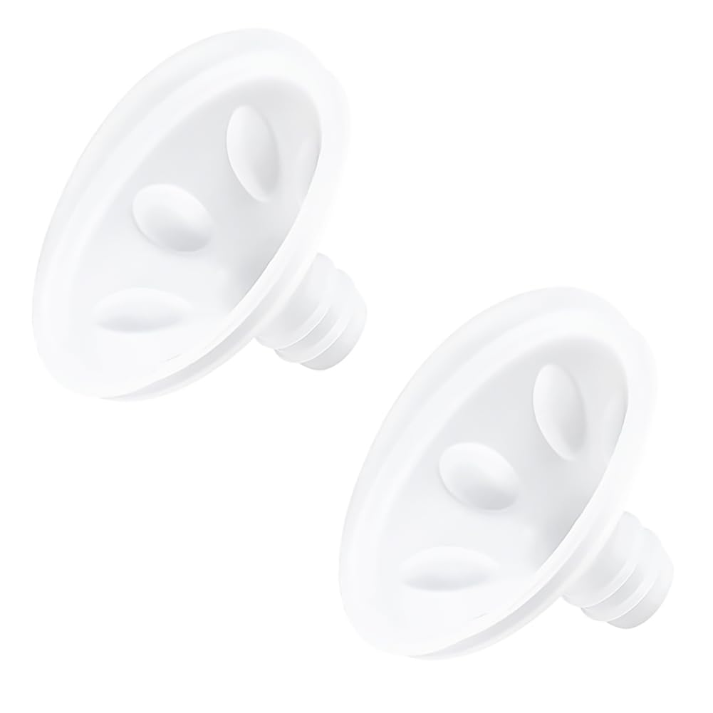 Momlacto 15mm cushion flange insert shown with Spectra S1/S2 for comfortable pumping