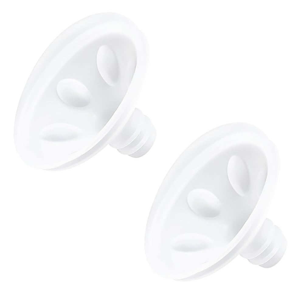 Momlacto 15mm cushion flange insert shown with Spectra S1/S2 for comfortable pumping