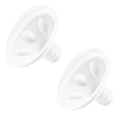 Momlacto 15mm cushion flange insert shown with Spectra S1/S2 for comfortable pumping