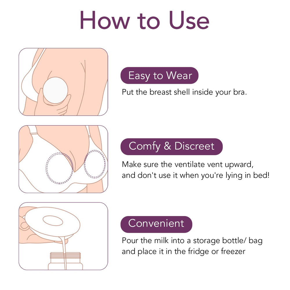 Momlist on-the-go use photo with nursing at work or travel