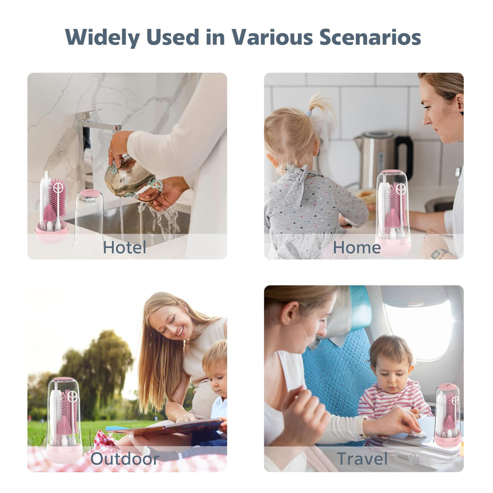 MOMMED folding drying rack ventilated for quick air drying