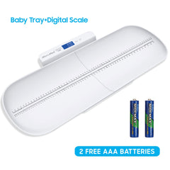 MOMMED Pet Scale LCD display offers easy visibility from any angle for quick checks.