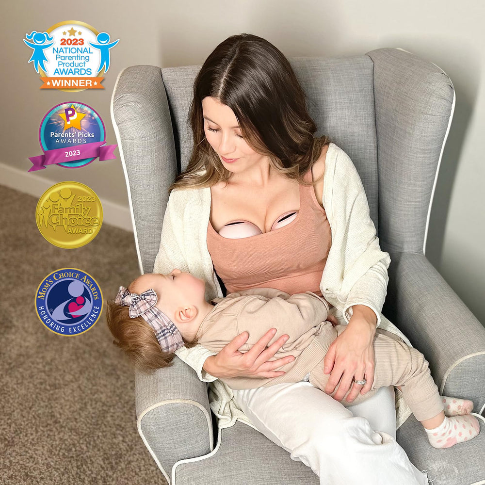 MomMed S21 LED screen and quiet operation enable easy control